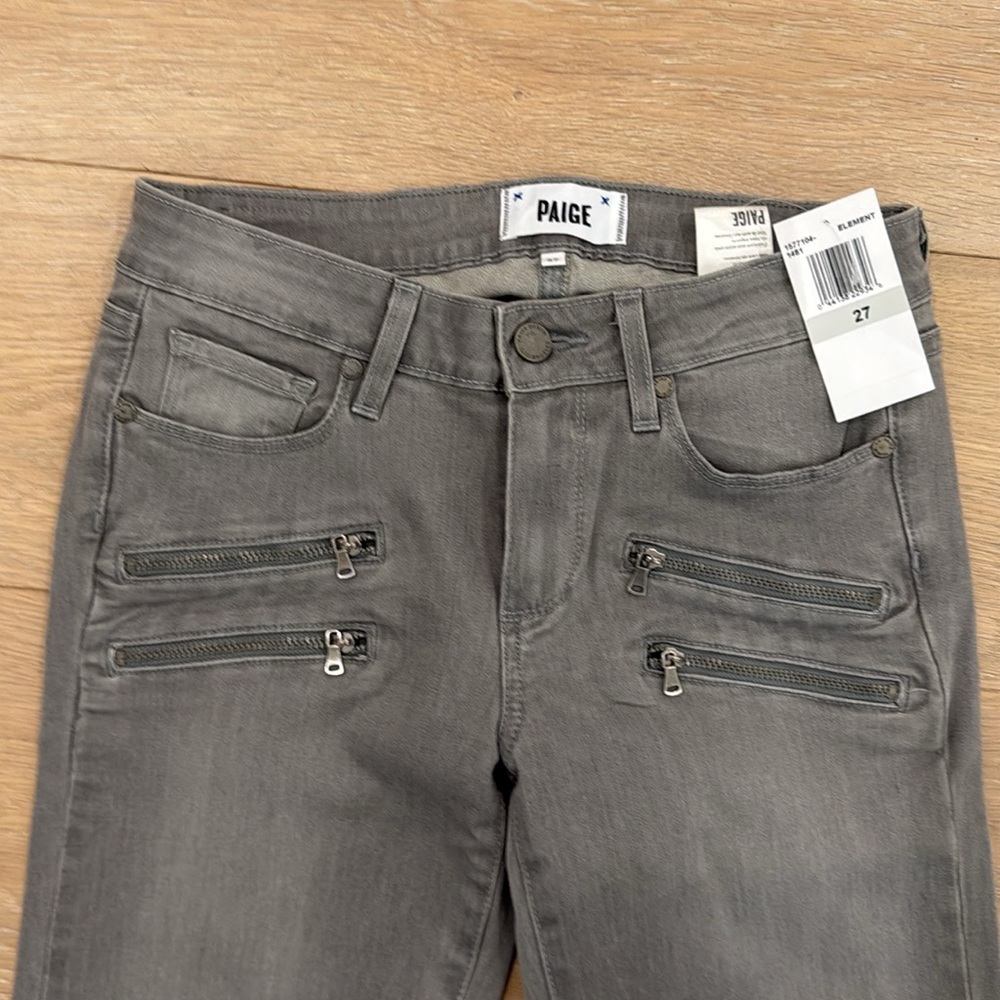 Paige jeans. Brand new with tags Paige skinny jeans . Size 27